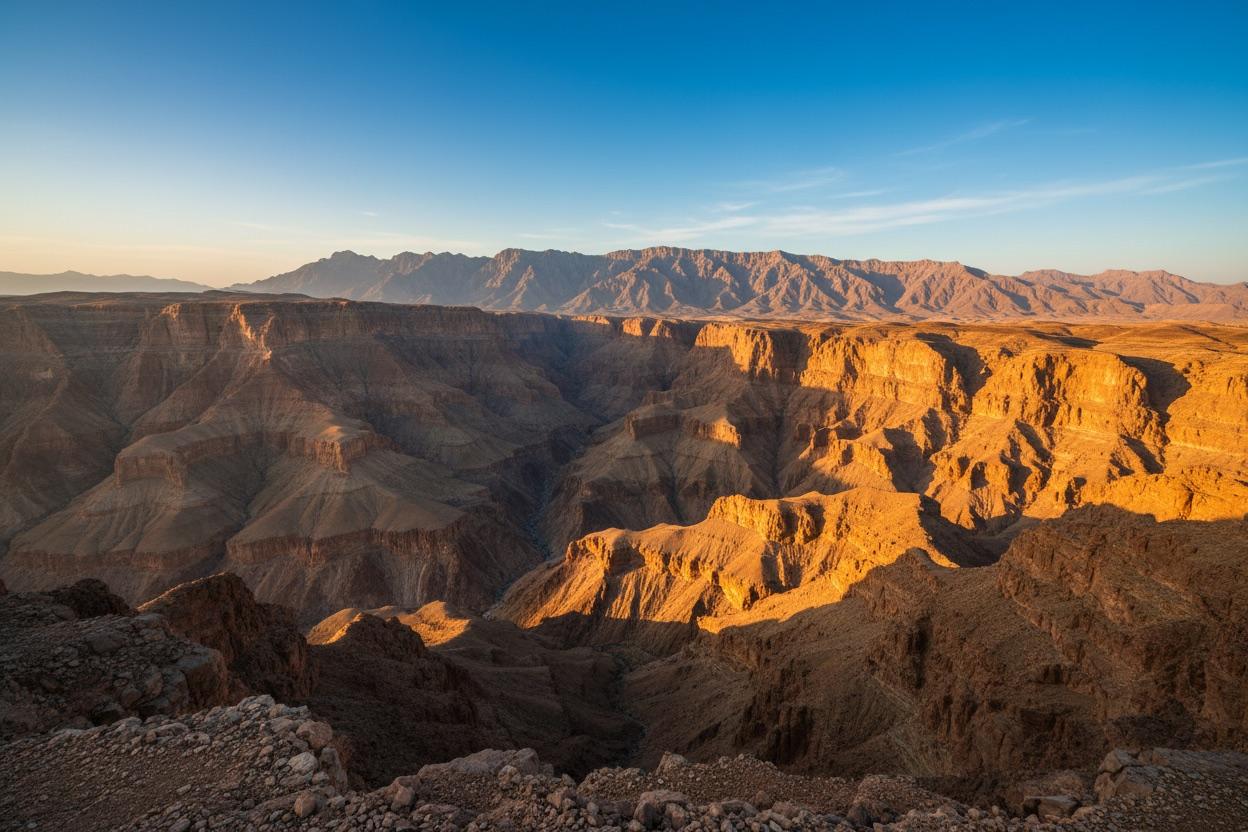 Jebel Shams Oman: Omans Grand Canyon erleben