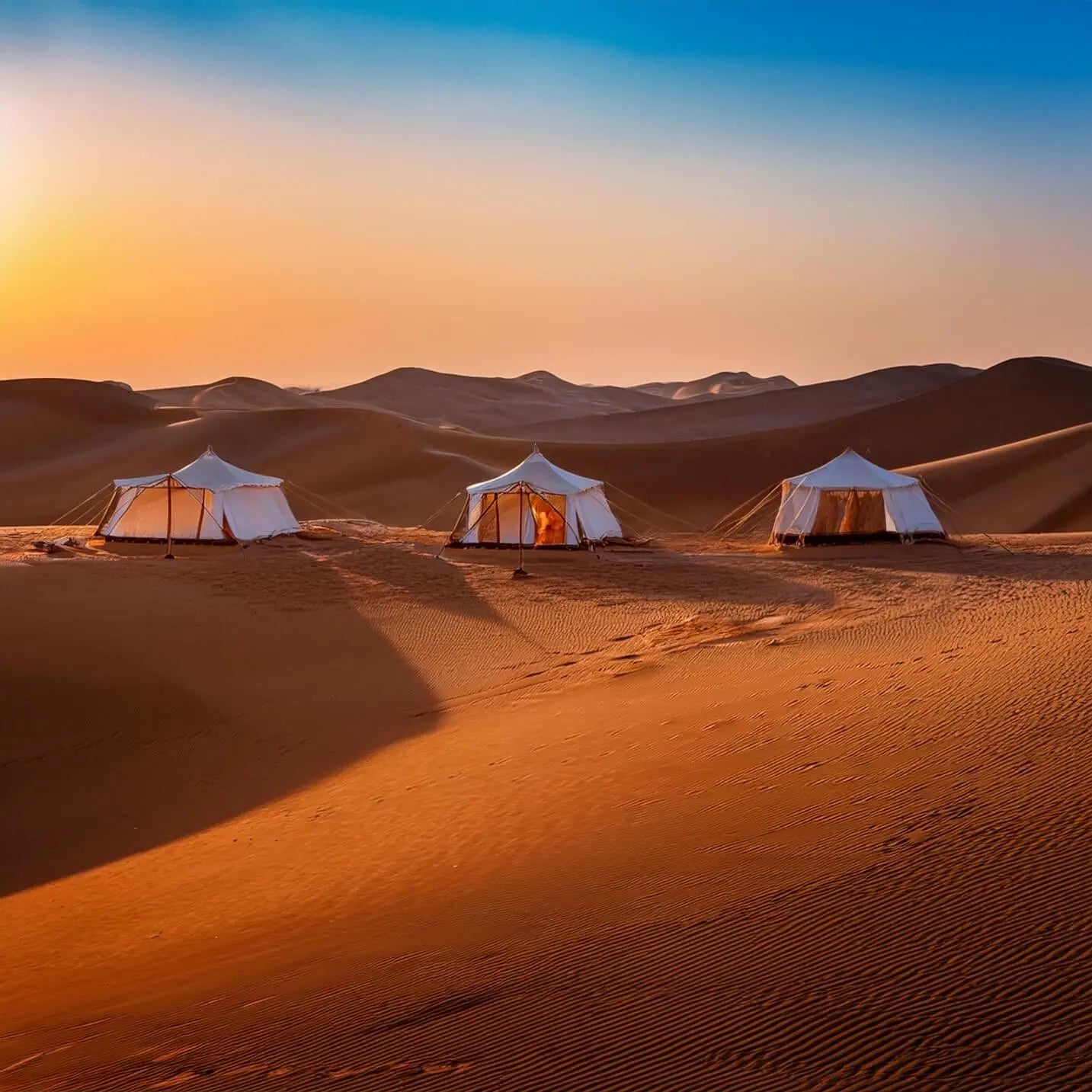 Wahiba Sands Dessert Camping